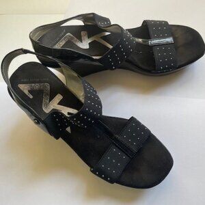 Anne Klein Wedge Sandals